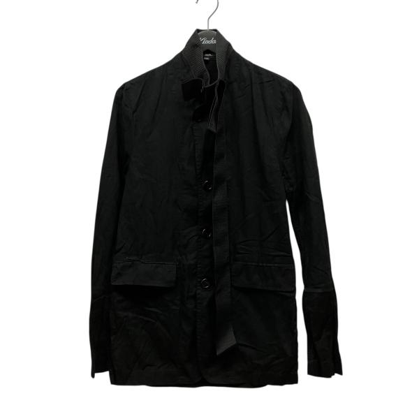 アン ドゥムルメステール ANN DEMEULEMEESTER インコントロ テープシャツジャケット...