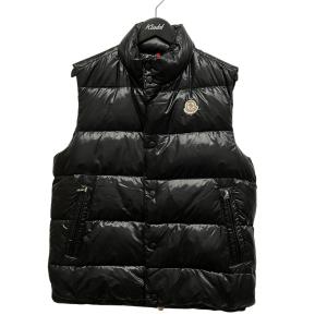 モンクレール MONCLER ダウンベスト Z5H0433 ブラック サイズ：1