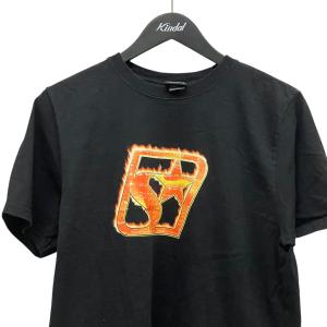 【値下げ】stussy 25SSBLAZE T...の詳細画像2