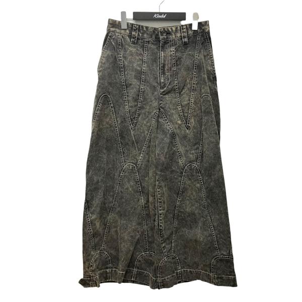 アイムメン イッセイミヤケ IM MEN ISSEY MIYAKE ELEMENTS ワイドデニムパ...