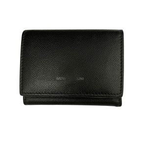 Saint Laurent Paris 3つ折り財布 599996 ブラック サイズ：ONE SIZE (中目黒店)