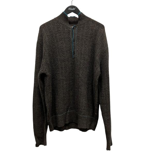 マーティーアンドサンズ MAATEE＆SONS 「Mohair Cashmere」透かし編み モヘア...