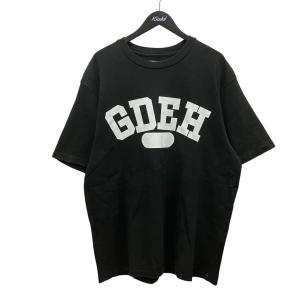 【値下げ】Supreme×GOODENOUGH 25SS S／S Top ロゴプリントTシャツ ブラック サイズ：L (中目黒店)