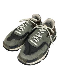 バレンシアガ BALENCIAGA Triple S ダッドスニーカー 506346 グレー×モスグリーン サイズ：28.5cm