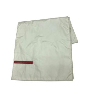 プラダスポーツ PRADA SPORTS ナイロンマフラー アイボリー サイズ：ONE SIZE