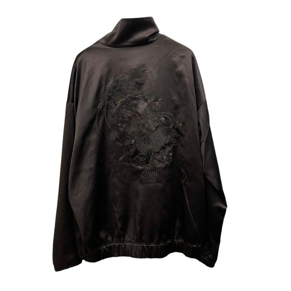 ワイスリー×ウェールズボナー Y-3×WALES BONNER WB Y3 SATIN JKT バッ...