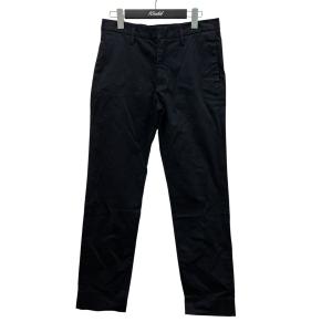 JIL SANDER コットンパンツ JSMG310131 MG250802 ネイビー サイズ：44 (中目黒店)