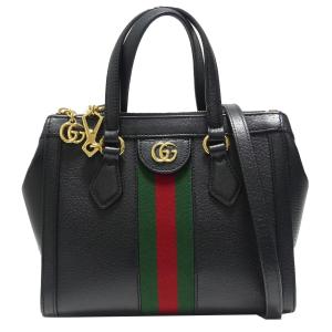 グッチ GUCCI オフィディア GGスモール トートバッグ 2WAY ショルダーバッグ ブラック サイズ：-｜kindal