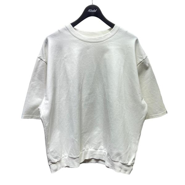 【値下げ】SOPHNET． 23SS／HEM RIBBED S／S TOP Tシャツ ホワイト サイ...