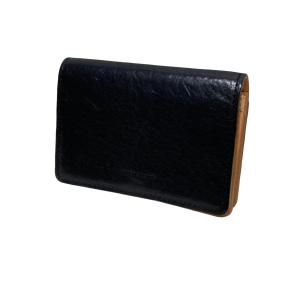 エンダースキーマー Hender Scheme nk-rc-mcc multilayed card case ブラック×ベージュ｜kindal