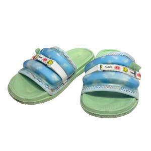 【値下げ】NIKE J．BALVIN JORDAN SUPER PLAY SLIDE サンダル DR1330-413 スカイブルー サイズ：29cm (EC)