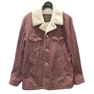 【値下げ】TMT コーデュロイボアランチコート CORDUROY BOA LANCH COAT TJK-F21SP04 ピンク サイズ：M (EC)｜kindal