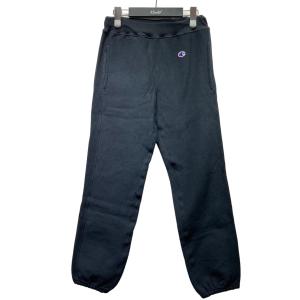 【値下げ】champion スウェットパンツ　C5-Y201 ブラック サイズ：S (天神橋店)｜kindal