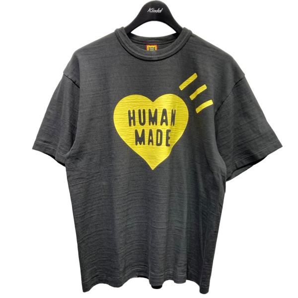 ヒューマンメード HUMAN MADE Ｔシャツ HM26TE021 ブラック サイズ：L