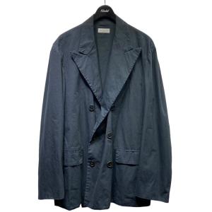 【値下げ】DRIES VAN NOTEN ジャケット ネイビー サイズ：M (天神橋店)