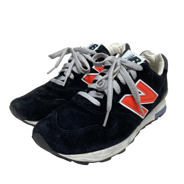 ニューバランス NEW BALANCE ×J CREW スニーカー 1400 M1400BKK ブラ...