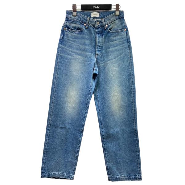 【値下げ】TANAKA DAD JEAN TROUSERS　加工デニムパンツ　ST-2 インディゴ ...