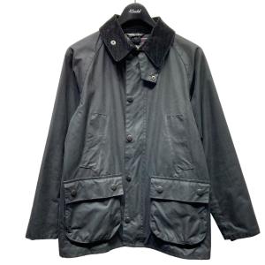 【値下げ】Barbour BEDALE SL ビデイルスリムフィット オイルドジャケット 1602128 ブラック サイズ：36 (天神橋店)｜kindal