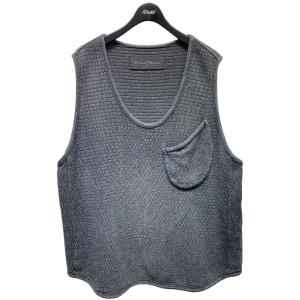 【値下げ】Porter Classic BEATNIK KENDO KNIT PULLOVER VEST　ビートニクケンドーニットベスト ブラック サイズ：3 (EC)｜kindal