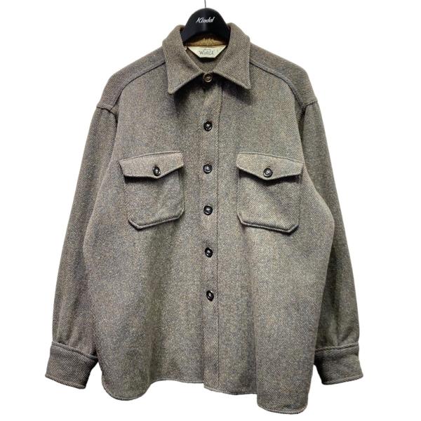 ウールリッチ シャツジャケット ブラウン サイズ：XL Wool rich