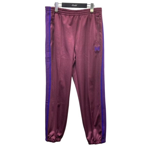 ニードルス Needles Zipped Track Pant - Poly Smooth　トラック...