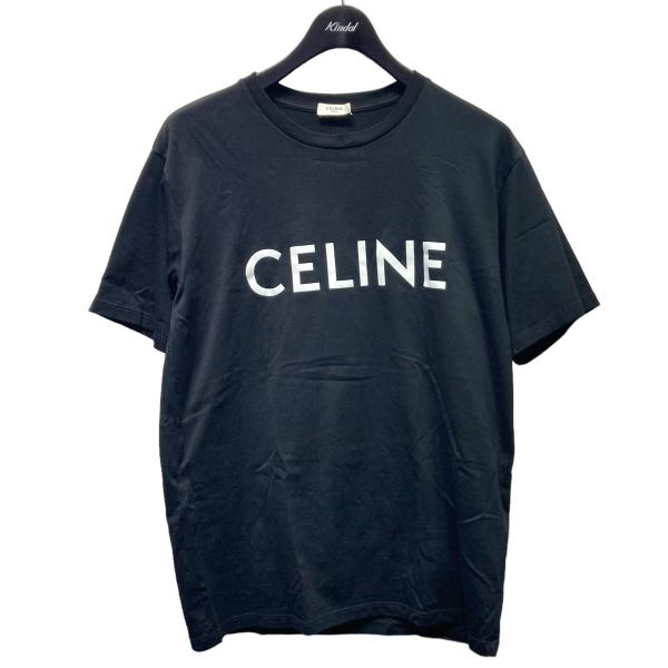 セリーヌ CELINE ルーズTシャツ　2X764671Q ブラック サイズ：XS