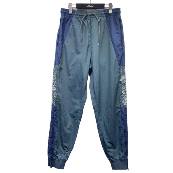 ディセンダント DESCENDANT TRAINER NYLON PANTS　トラックパンツ グレー...