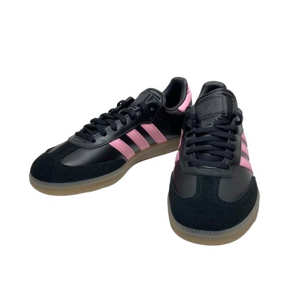 アディダス adidas SAMBA INTER MIAMI IH8157 スニーカー ブラック サ...