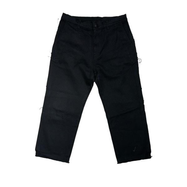 【値下げ】FACCIES×MONKEY TIME 刺し子パンツ FCS19SF003 ネイビー サイ...