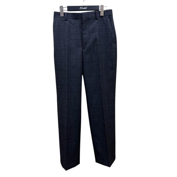 【値下げ】AURALEE トラウザーパンツ A24AP02CB グレー サイズ：3 (広島パルコ店)