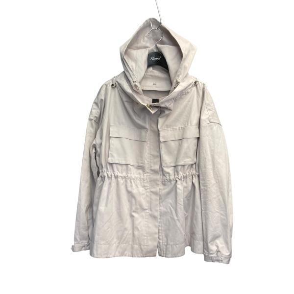 【値下げ】Drawer SPRING ギャザーフードブルゾン ジャケット 6522-299-0862...