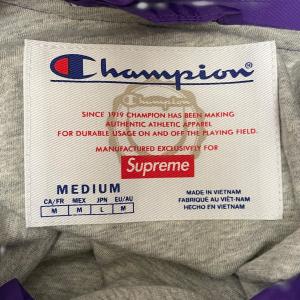 【値下げ】Supreme×CHAMPION 2...の詳細画像4