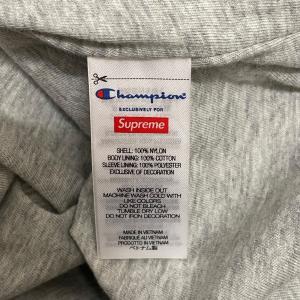 【値下げ】Supreme×CHAMPION 2...の詳細画像5