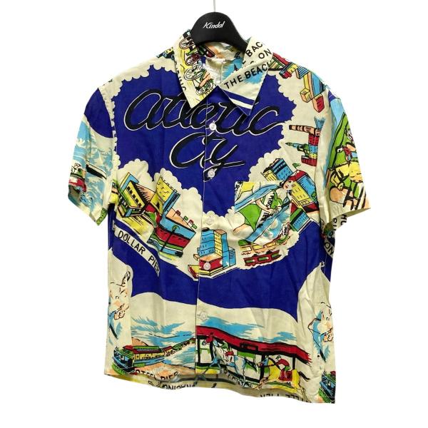 【値下げ】BINDU Rayon Boskey HawaiianShirts 総柄シャツ PIM 6...