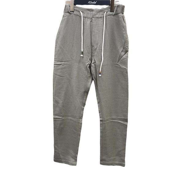 【値下げ】THE SILTED COMPANY CFKM-WH KIMONOCOFFIN PANTS...