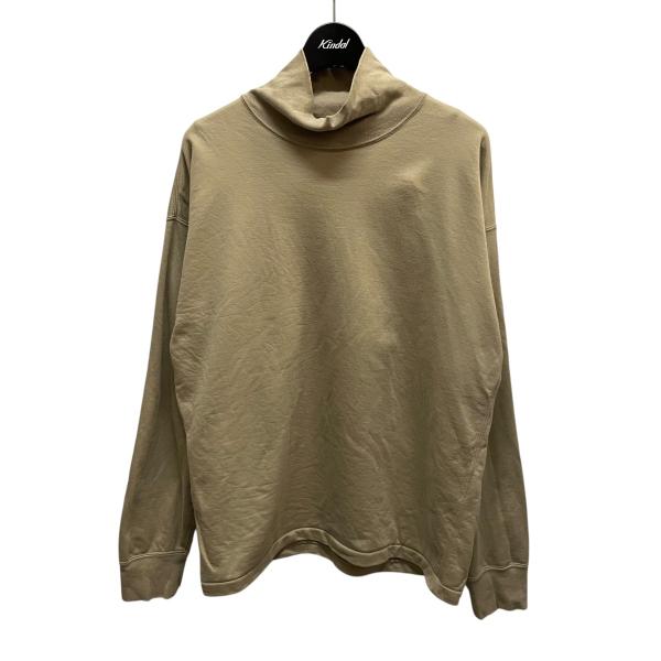 【値下げ】AURALEE A8AP05SU トレーナー ベージュ サイズ：0 (明石店)