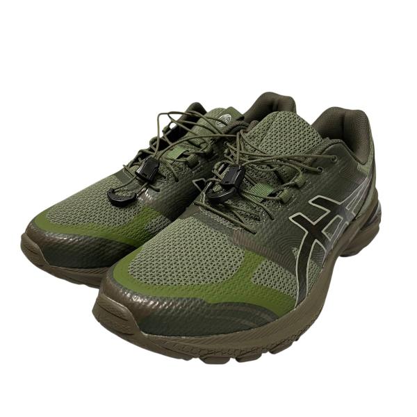 【値下げ】asics×SAN SAN GEAR スニーカー F820724 カーキ サイズ：28 (...