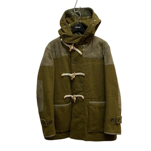 【値下げ】Engineered Garments トグルボタン ダッフルコート カーキ サイズ：S ...