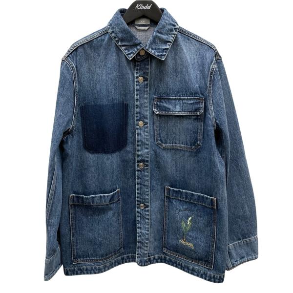 ディオール DIOR Lily of the Valley Overshirt カバーオール 493...