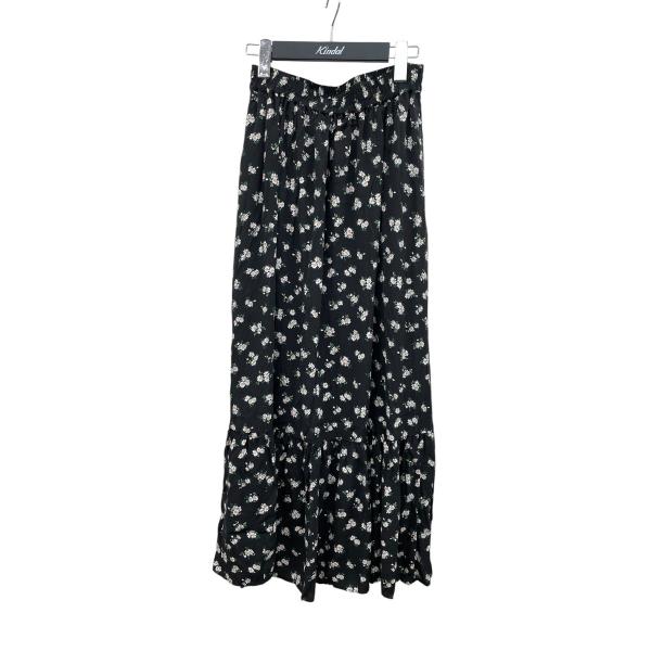 ザシンゾーン THE SHINZONE FLOWER PRINT SKIRT スカート 21MMSS...
