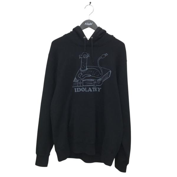 【値下げ】UNDERCOVER パーカー UC2C4892-2 ブラック サイズ：3 (フレスポ東大...