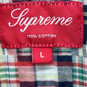 シュプリーム Supreme パッチワーク シ...の詳細画像5