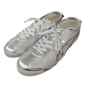 オニツカタイガー Onitsuka Tiger Mexico 66 スニーカー 1183C480-021 シルバー サイズ：26