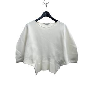 STELLA McCARTNEY ドルマン ニット 600915 ホワイト サイズ：42 (明石店)
