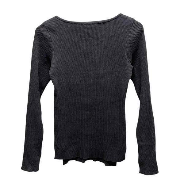 オーラリー AURALEE for RONHERMAN A21AB01RH リブニット チャコールグ...