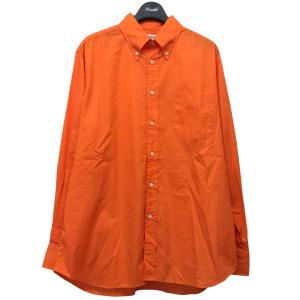 INDIVIDUALIZED SHIRTS ボタンダウンシャツ オレンジ サイズ：M (代官山店) 220531｜kindal