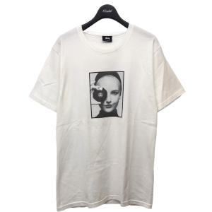 ステューシー Stussy 19SS「Printemps Ete Campaign TEE」カールラガーフェルト追悼Tシャツ ホワイト サイズ：S｜kindal