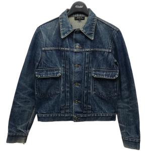 アーペーセー A．P．C． デニムジャケット Gジャン インディゴ サイズ：S