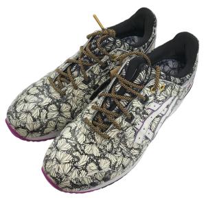 アシックス×アナスイ×アトモスピンク ASICS×ANNA SUI×atmos pink 23AW「GEL-LYTE 3 OG CREAM／ORCHI｜kindal