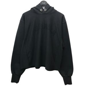 【値下げ】Maison Margiela1 10 23SS ロゴプルオーバーパーカー チャコール サイズ：M (代官山店)｜kindal